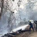 incendio forestal en San Onofre