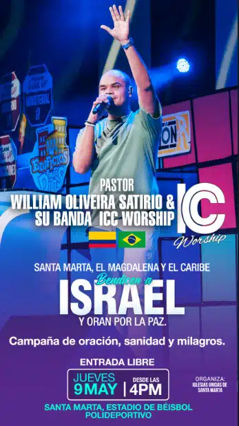 Artistas internacionales en Santa Marta a favor de la paz