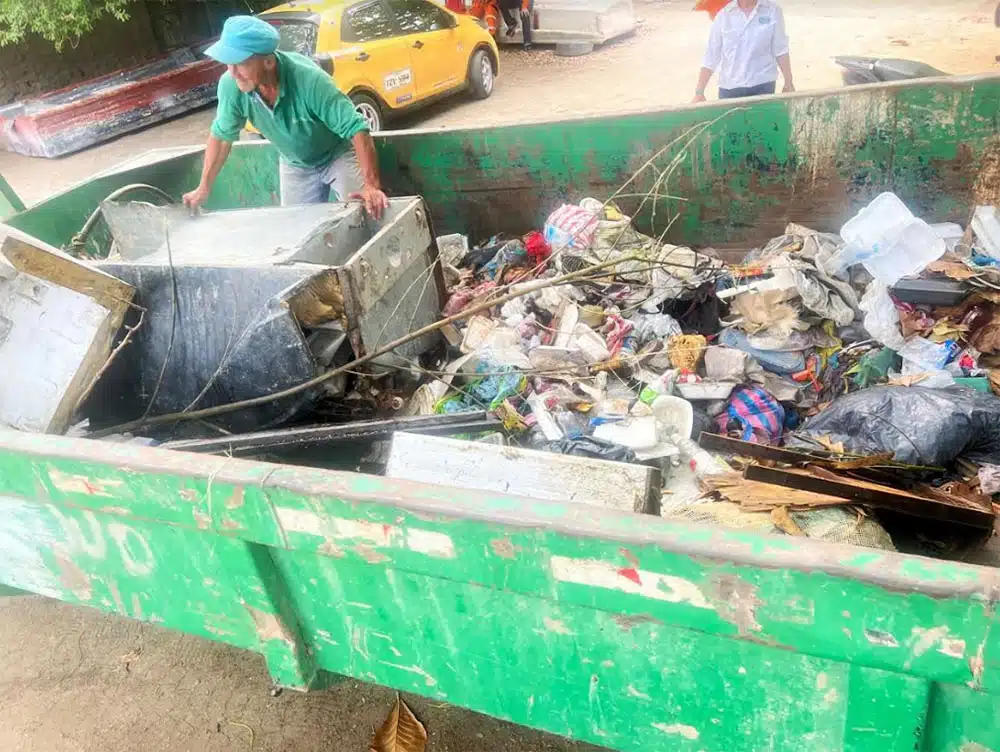 Corpamag y aliados realizaron jornada de limpieza en el Río Manzanares