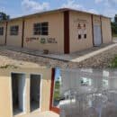 Drummond entrega nueva obra en Chiriguaná: habitantes de la vereda Ojo de Agua fueron beneficiados con Salón Comunal Drummond entrega en Chiriguaná Salón Comunal