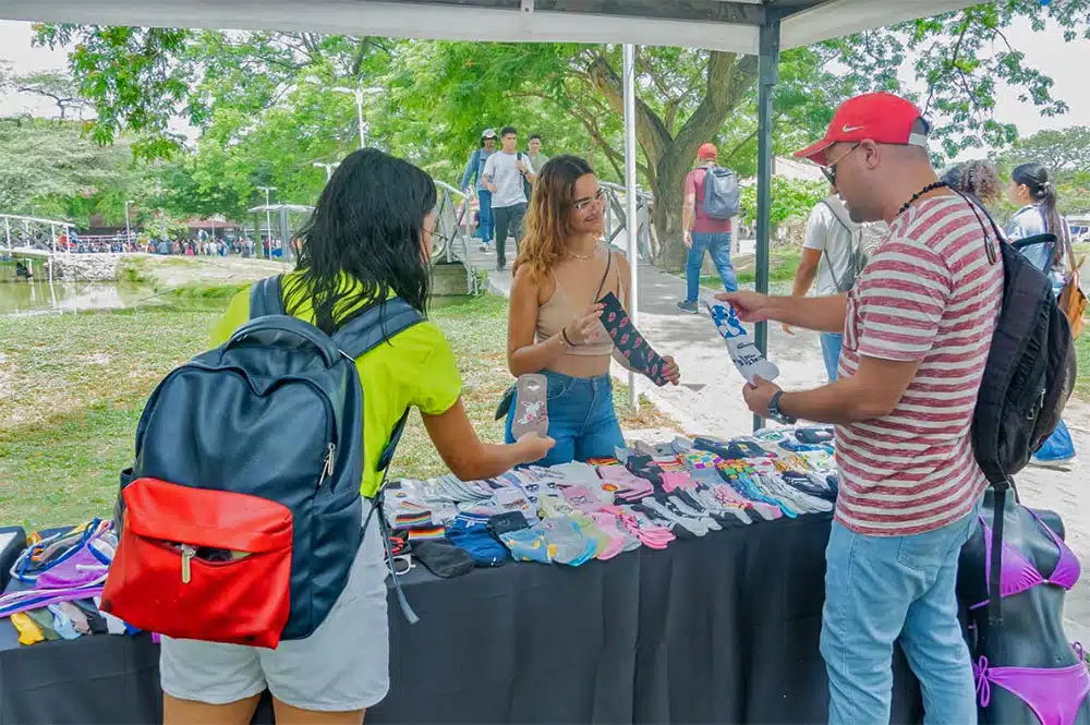 Emprendedores se toman la XXIV Semana Cultural UNIMAGDALENA