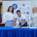 Estudiantes de UNIMAGDALENA hacen prácticas en el SETP y DADSA Estudiantes de UNIMAGDALENA hacen prácticas en el SETP y DADSA