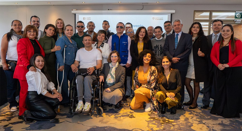 Gobierno garantizará rehabilitación física y psicosocial a víctimas con discapacidad por lesiones de guerra