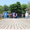 Incautados más de 700 kilogramos de clorhidrato de cocaína