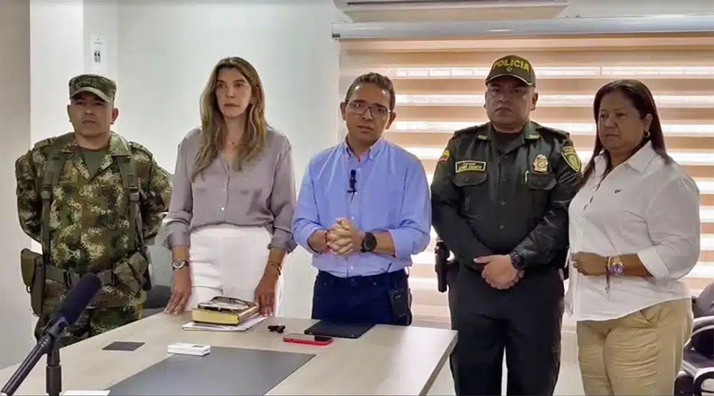 Mano dura contra el crimen y $20 millones de recompensa