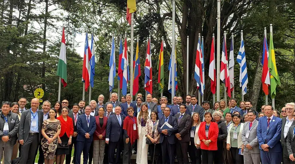 Rector Pablo Vera elegido presidente del Comité Técnico Andino de Acreditaciones