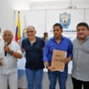 Carlos Pinedo cumplió con los derechos de las juntas de acción comunal