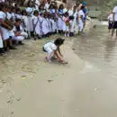 Corpamag realiza jornada educativa con 130 niños Arhuacos