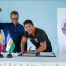 Rector Pablo Vera, - ocho graduados que Talento Magdalena le ha entregado a Zapayán