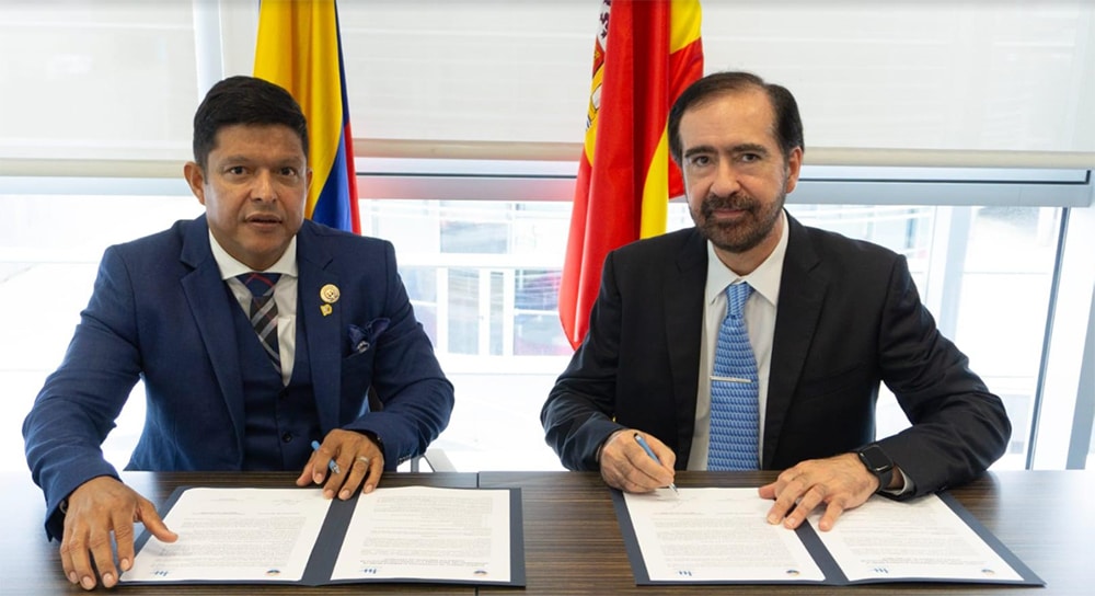 UNIMAGDALENA firma acuerdo de cooperación con la Fundación Instituto de Hidráulica Ambiental de Cantabria