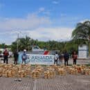 Armada de Colombia incauta 1.1 toneladas de marihuana en San Andrés