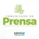 Comunicado de Prensa Agente Especial Essmar