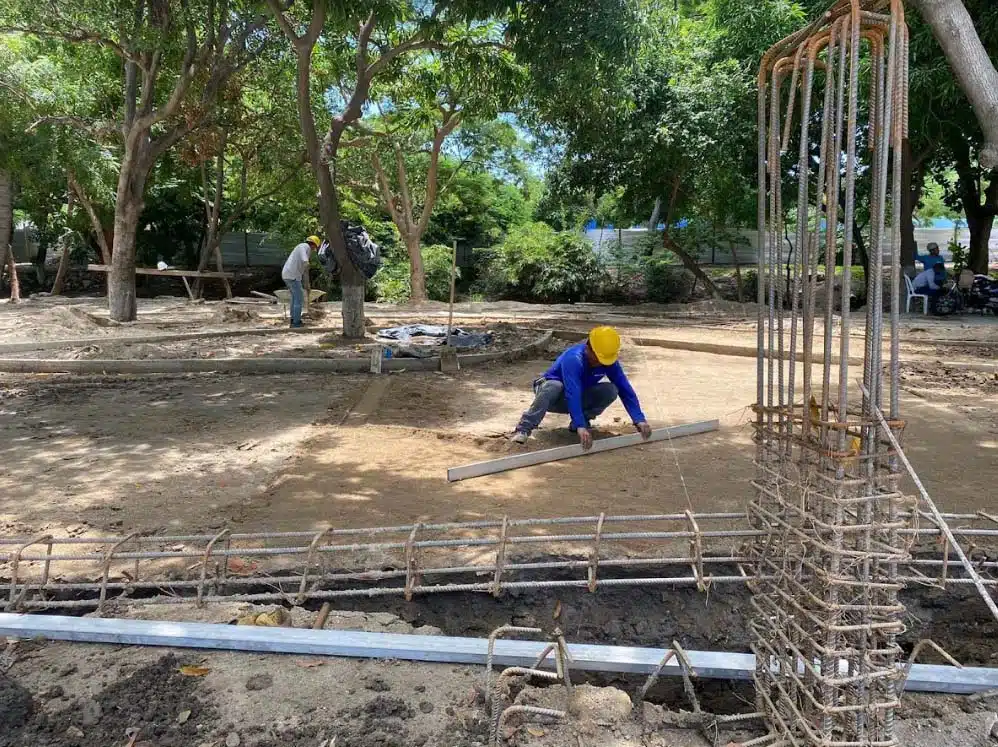 Corpamag inició obras de construcción del parque lineal ambiental en el Río Manzanares