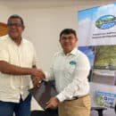 Corpamag y la Universidad Simón Bolívar firman convenio de cooperación Corpamag y la Universidad Simón Bolívar firman convenio