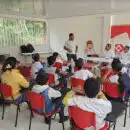 Drummond Ltd. entregó dotación de mobiliario a la escuela de la vereda Argentina Sur en La Jagua de Ibirico, Cesar Drummond entregó dotación a la escuela de la vereda Argentina Sur en La Jagua de Ibirico, Cesar