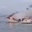 emergencia en la bahía interna de Cartagena