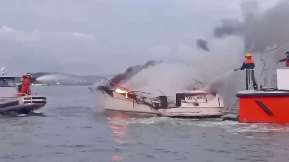 emergencia en la bahía interna de Cartagena