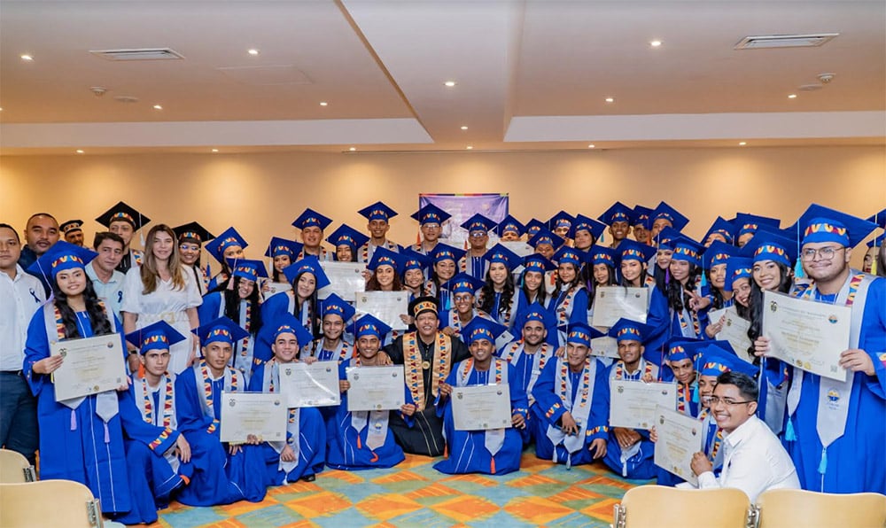 57 jóvenes se graduaron como profesionales gracias al Programa Talento Magdalena