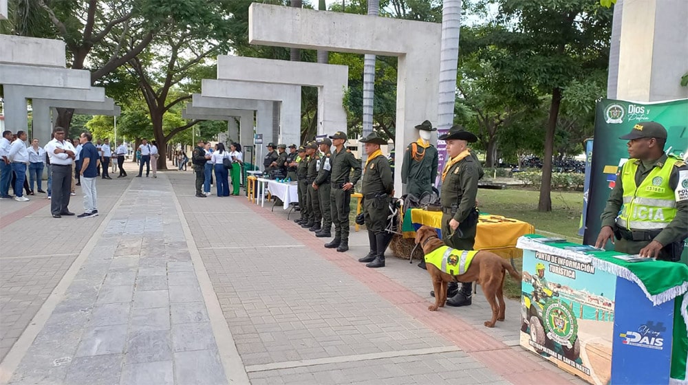 Administración Distrital de Santa Marta - seguridad - Universidad del Magdalena