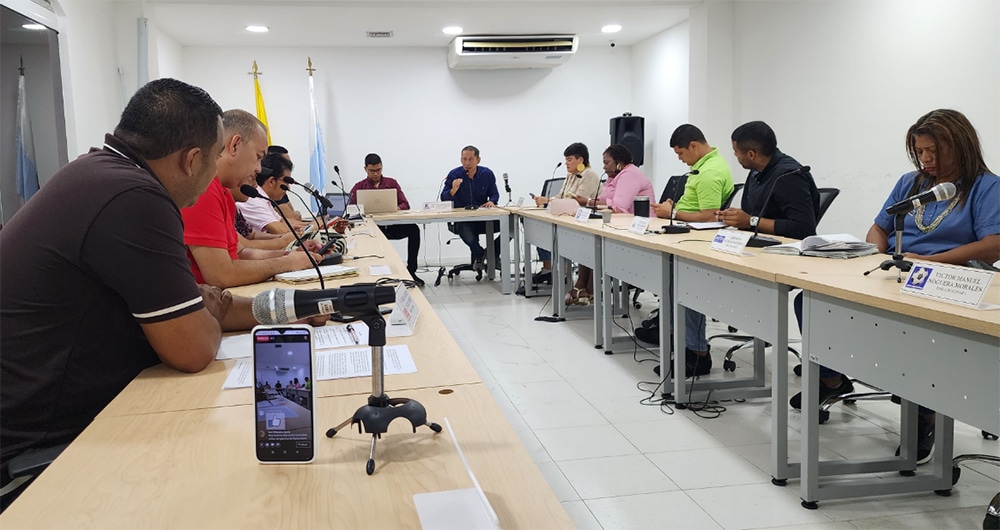 Alcaldía de Santa Marta expone estrategias de seguridad ante ediles de la localidad 2