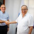 Alcaldía de Santa Marta y Universidad Sergio Arboleda realizan alianza que beneficiará a trabajadores de la Alcaldía y sus familiares Alcaldía de Santa Marta y Universidad Sergio Arboleda realizan alianza