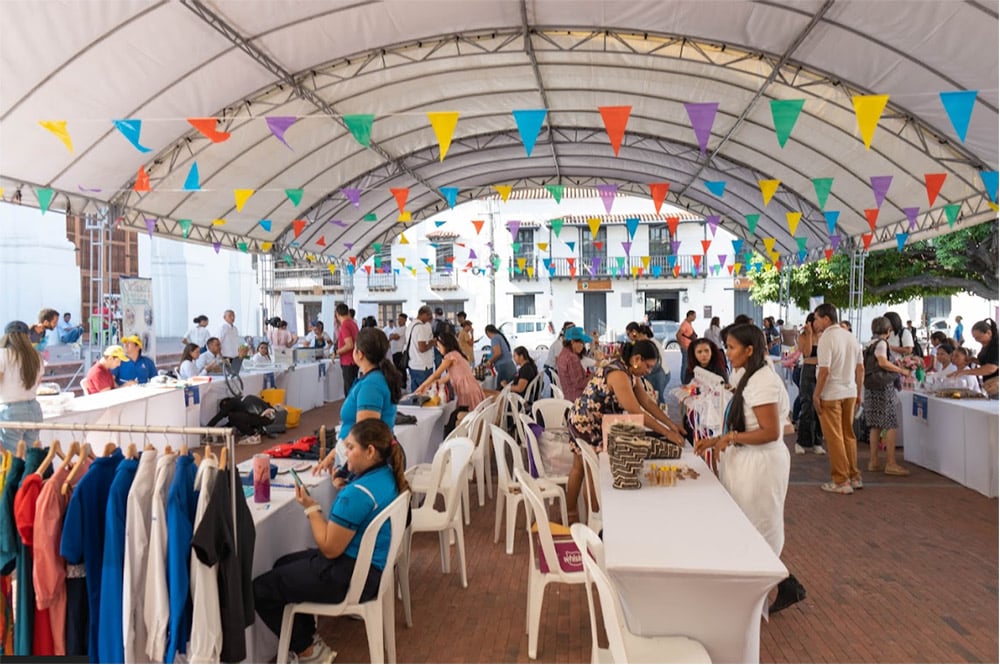 Con éxito culmina la Feria Empresarial en Santa Marta