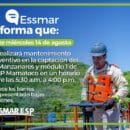 Essmar - mantenimientos preventivos en captaciones Río Manzanares y PTAP Mamatoco