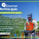 Essmar realizará mantenimientos preventivos en captaciones Río Manzanares y PTAP Mamatoco Essmar - mantenimientos preventivos en captaciones Río Manzanares y PTAP Mamatoco