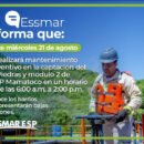Essmar realizará mantenimientos preventivos en captaciones Río Piedras y PTAP Mamatoco 2