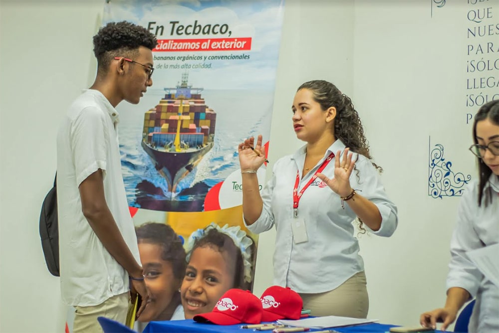 Feria de Empleabilidad en la Universitaria en La Sergio