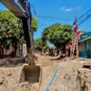 La Alcaldía de Santa Marta continúa en marcha con los colectores de Pescaito y Bellavista
