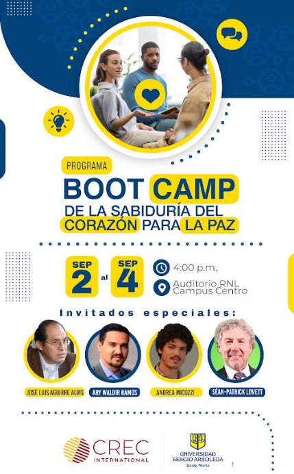 La Universidad Sergio arboleda y Crec International realizarán el primer boot camp