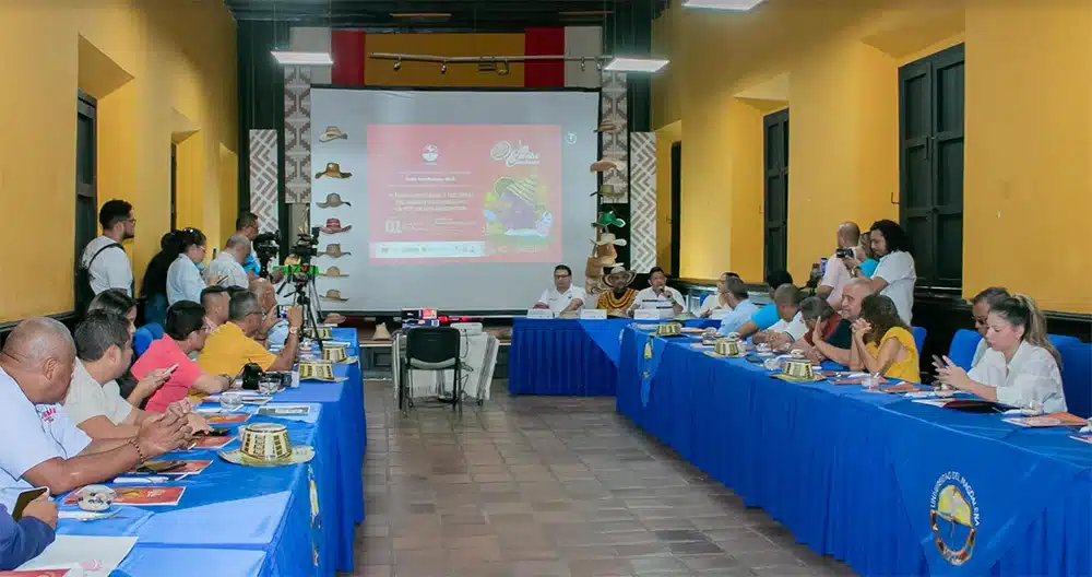 Lanzamiento de La Feria Artesanal y Cultural de UNIMAGDALENA