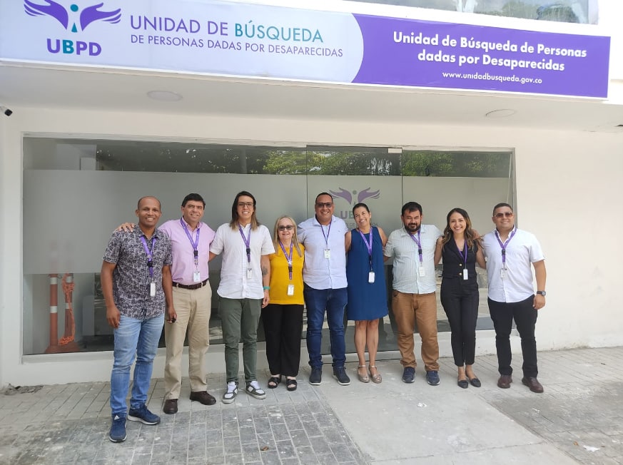 Nueva sede en el Magdalena de la Unidad de Búsqueda