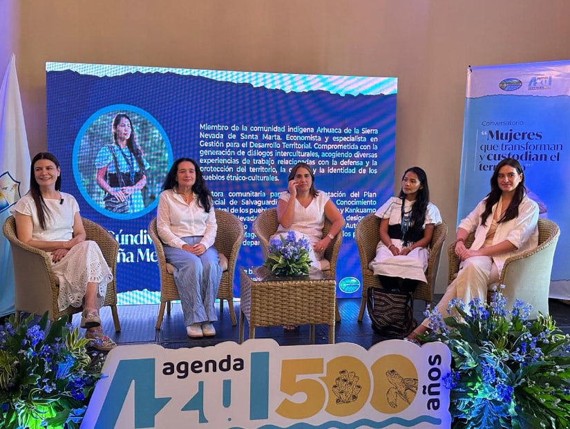 Agenda Azul Santa Marta 500 Años-