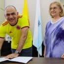 Alcaldía de Santa Marta firma convenio con la Universidad Cooperativa de Colombia (UCC) para beneficiar a estudiantes y funcionarios Alcaldía de Santa Marta firma convenio con la Universidad Cooperativa de Colombia