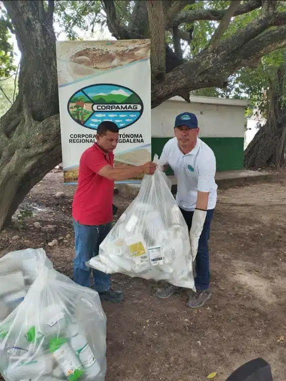 Corpamag lidera Décima Jornada de Recolección de Residuos Posconsumo