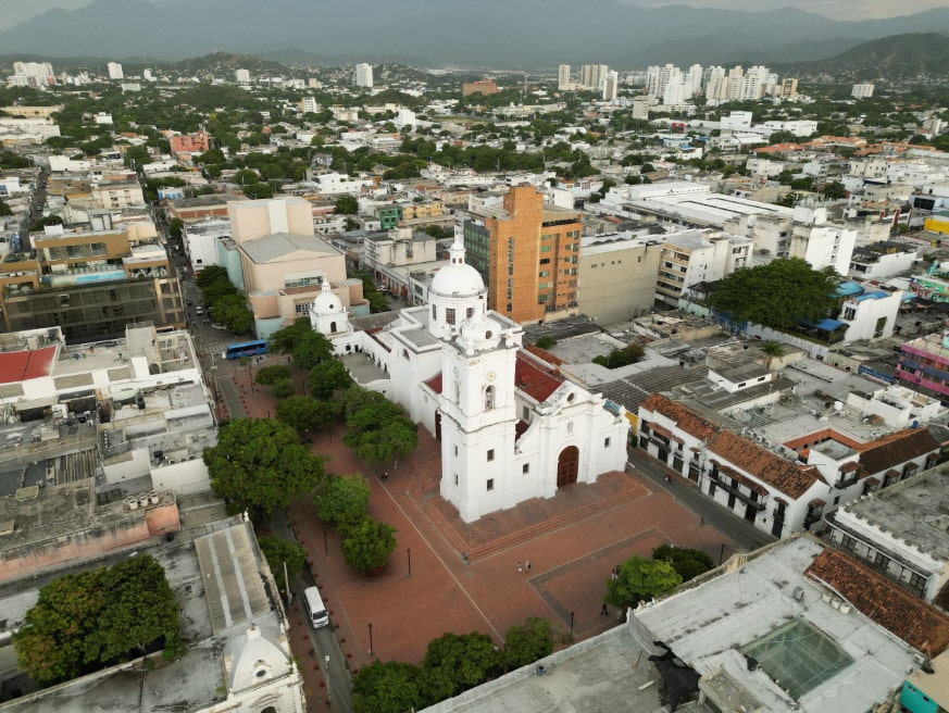 Santa Marta presenta avances sobre el Plan de Ordenamiento Territorial 500 Años