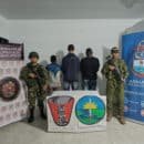 Sometidos a la justicia tres presuntos integrantes del “Clan del Golfo” Sometidos a la justicia tres presuntos integrantes del “Clan del Golfo”