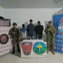 Sometidos a la justicia tres presuntos integrantes del “Clan del Golfo”