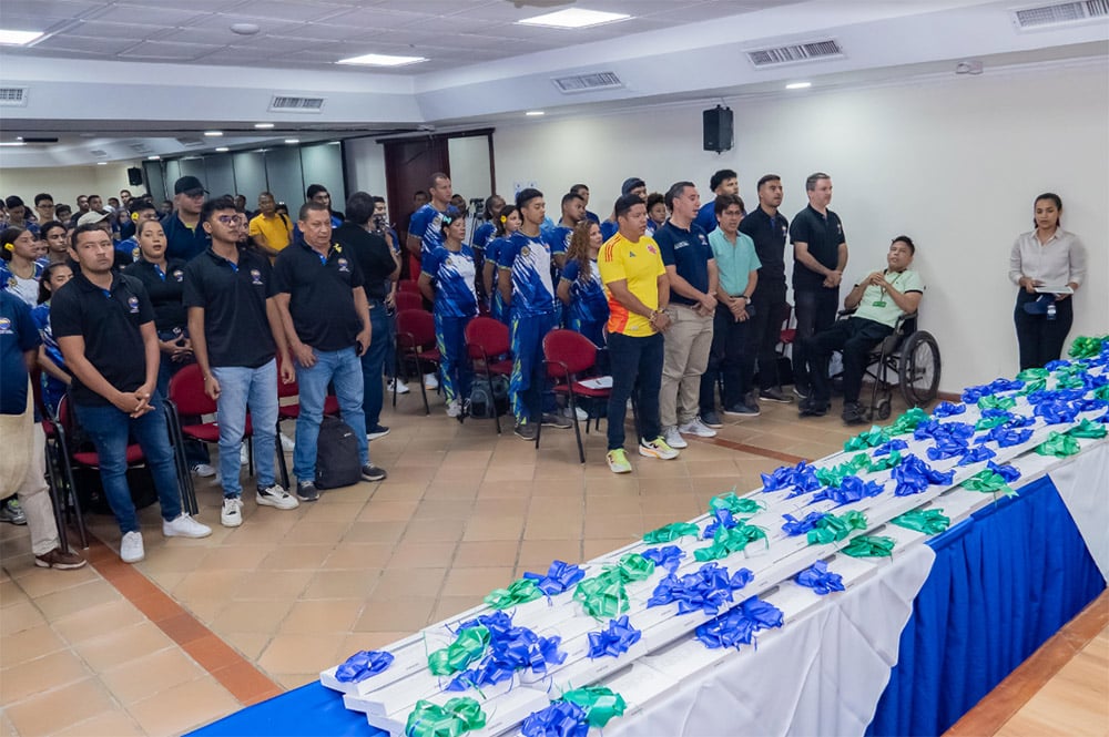 UNIMAGDALENA premia el talento deportivo con incentivos que impulsan el bienestar