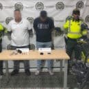 Capturadas dos personas en motocicleta de alto cilindraje portando armamento y munición Capturadas dos personas en motocicleta de alto cilindraje portando armamento y munición