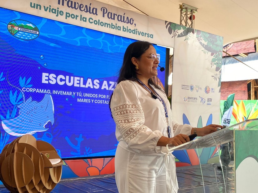 Corpamag en la COP 16 - Agenda Azul Santa Marta 500 años y - Escuelas Azules