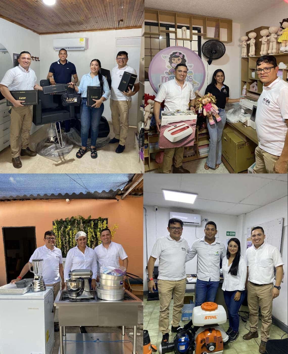 Drummond capacita a emprendedores de su área de influencia sobre planes de negocio