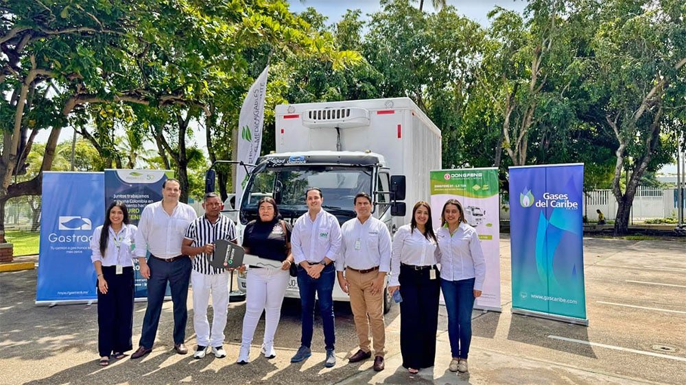 Ecopetrol, Promigas y Gases del Caribe primer vehículo financiado con GasTrack
