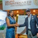 En la COP 16, Gobernadora Lucy García firma acuerdo con Banco Agrario