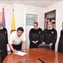 Secretario General de La Sergio asumió como Conjuez