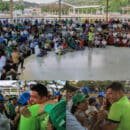 Sindicatos y funcionarios de Unimagdalena se pronuncian a favor de la reelección de Pablo Vera