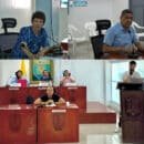 Concejales Wiston Vargas y Miguel Martínez reconocieron buena gestión de Desarrollo Económico Wiston Vargas y Miguel Martínez reconocieron buena gestión de Desarrollo Económico