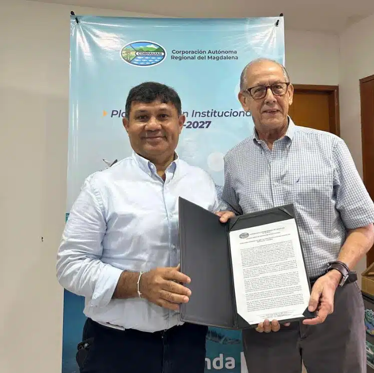 Corpamag y la Fundación Museo del Mar firman convenio
